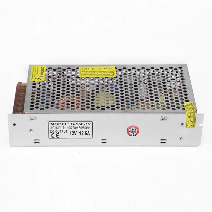 SOMPOM S-150-12 12V 12.5A 150W Monitor Lighting LED Strip Driver Power Supply Power Switch - 4