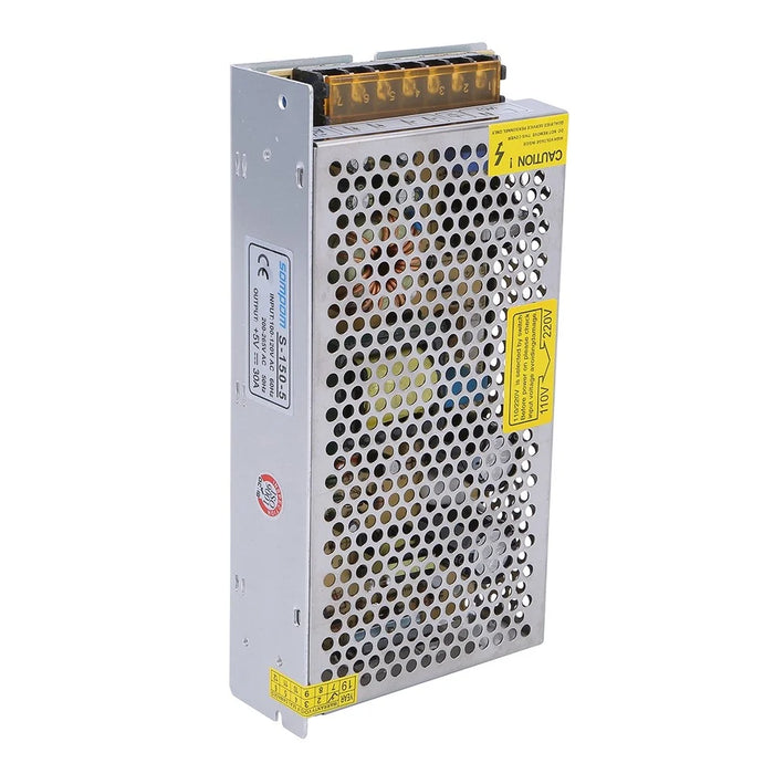 SOMPOM S-150-5 5V 30A 150W Power Supply LED Strip Driver Monitor Voltage Transformer Power Switch - 2