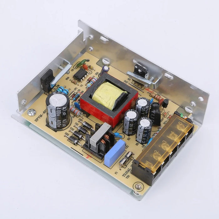 SOMPOM S-48-24 2A 48W 24V LED Strip Power Supply Driver DC Voltage Adapter Transformer - 4