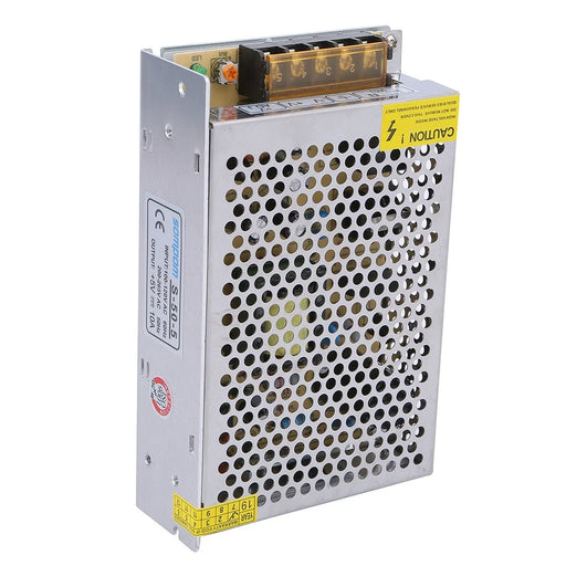 SOMPOM S-50-5  5V 10A 50W Power Supply Switch Drive LED Strip Power Source for Display Lighting Monitor - 2