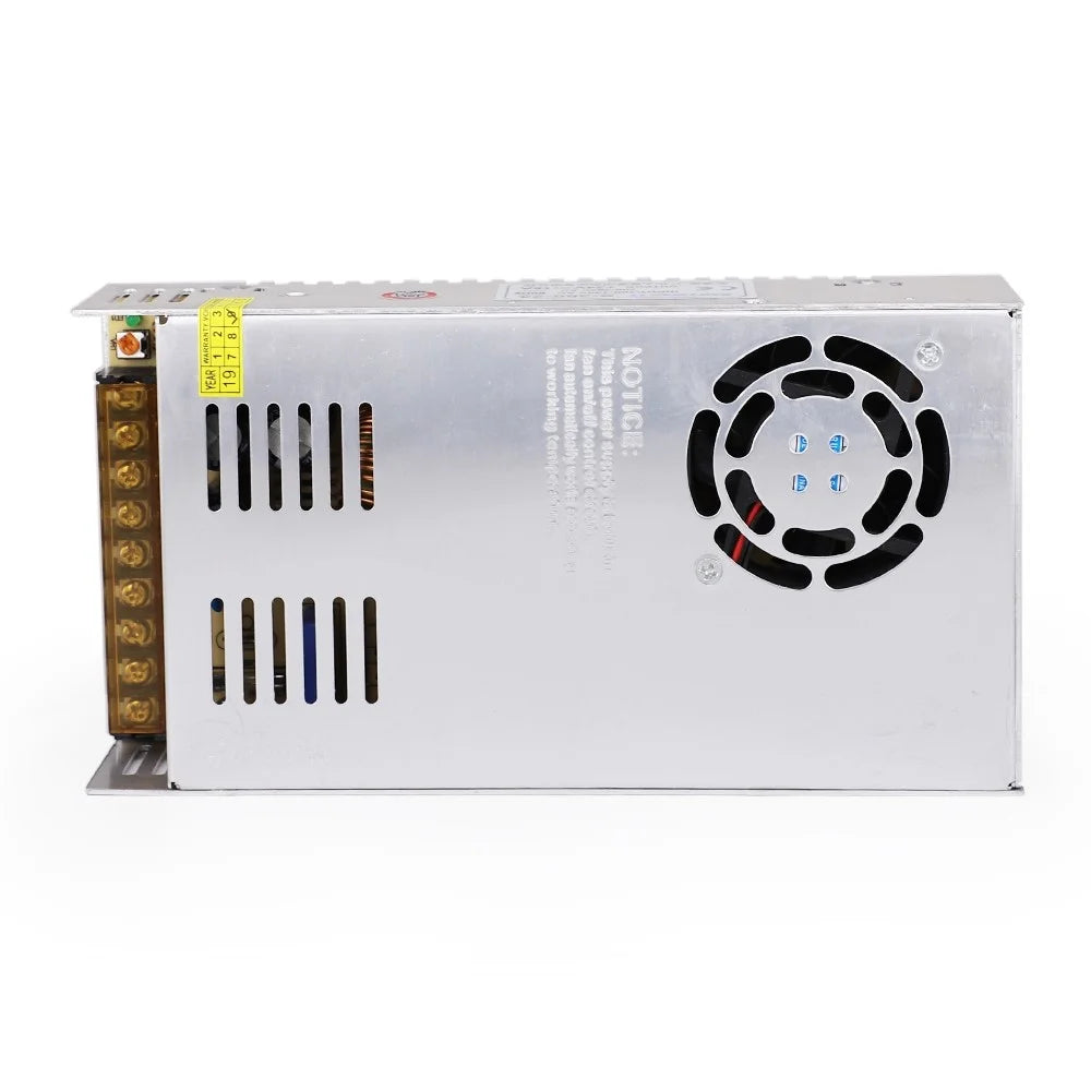 SOMPOM S-360-24 24V 15A 360W Driver Power Supply LED Light Strip Monitor Power Adapter Safe to Use - 4