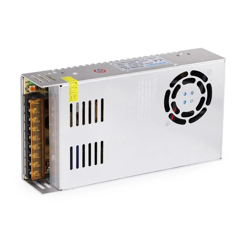 SOMPOM S-360-24 24V 15A 360W Driver Power Supply LED Light Strip Monitor Power Adapter Safe to Use - 7