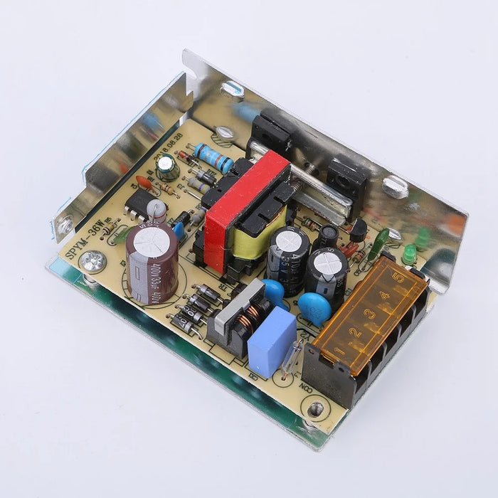 SOMPOM S-25-24 24V 1A 25W Power Supply LED Strip Driver DC Voltage Transformer Power Switch - 4