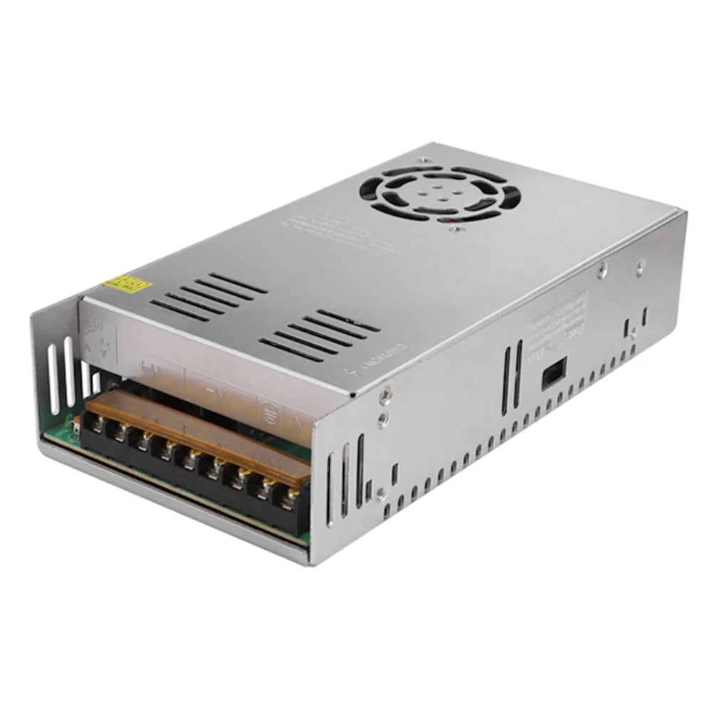 SOMPOM S-400-12 12V 33.3A 400W LED Strip Driver Power Supply Voltage Transformer Power Switch - 2