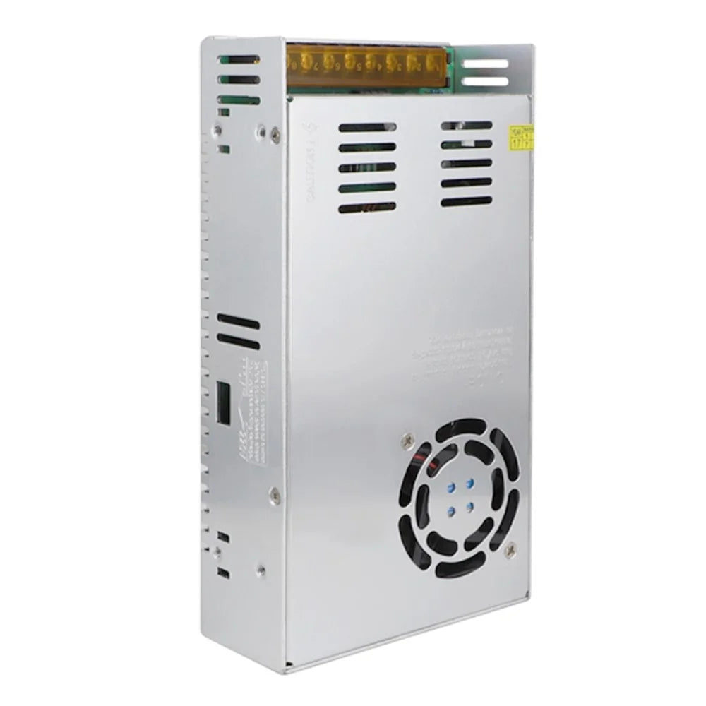 SOMPOM S-400-12 12V 33.3A 400W LED Strip Driver Power Supply Voltage Transformer Power Switch - 3
