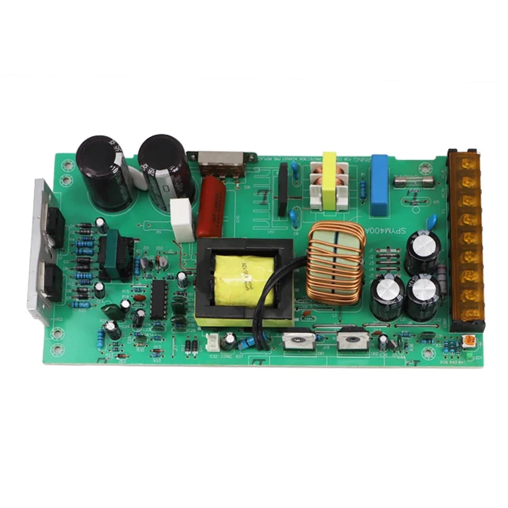 SOMPOM S-400-12 12V 33.3A 400W LED Strip Driver Power Supply Voltage Transformer Power Switch - 6