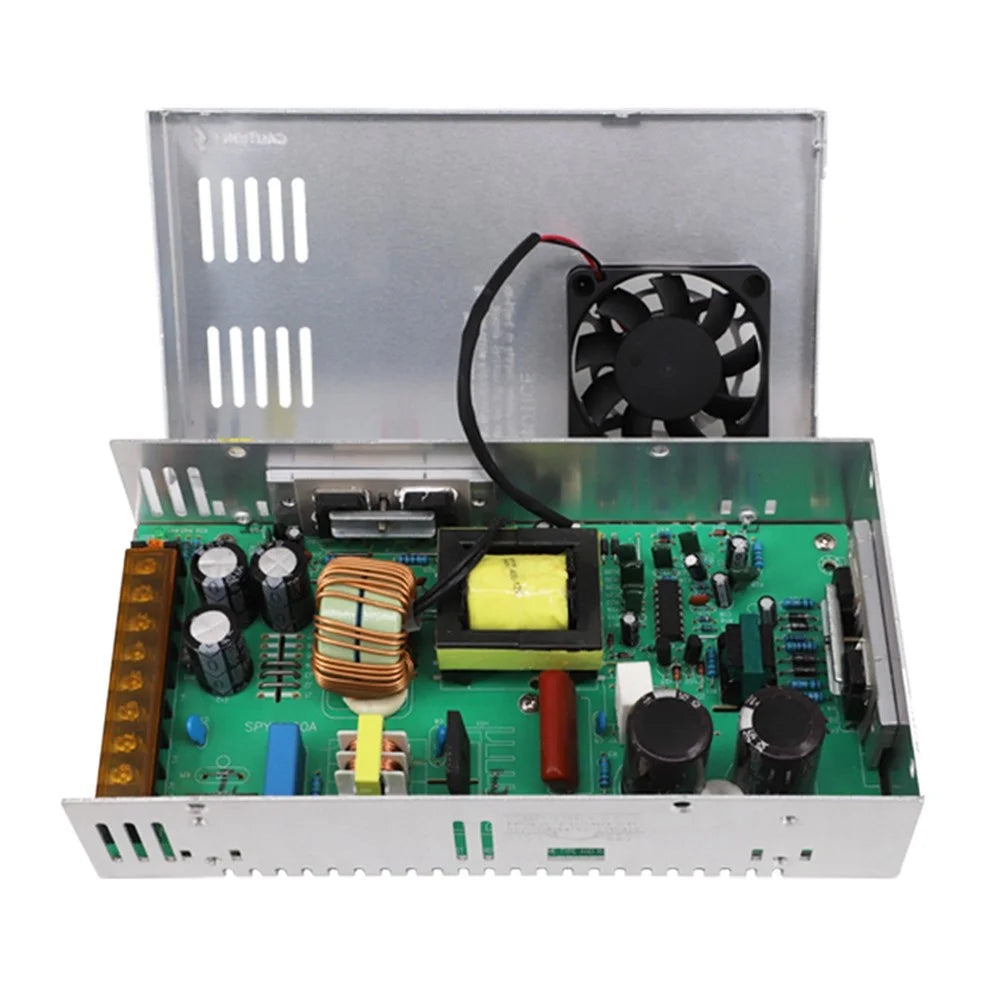 SOMPOM S-400-12 12V 33.3A 400W LED Strip Driver Power Supply Voltage Transformer Power Switch - 7