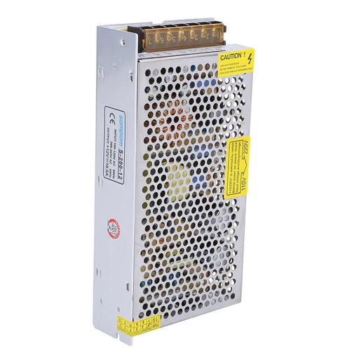 SOMPOM S-200-12 12V 16.5A 200W Power Switch LED Strip Driver Power Supply Voltage Transformer - 2