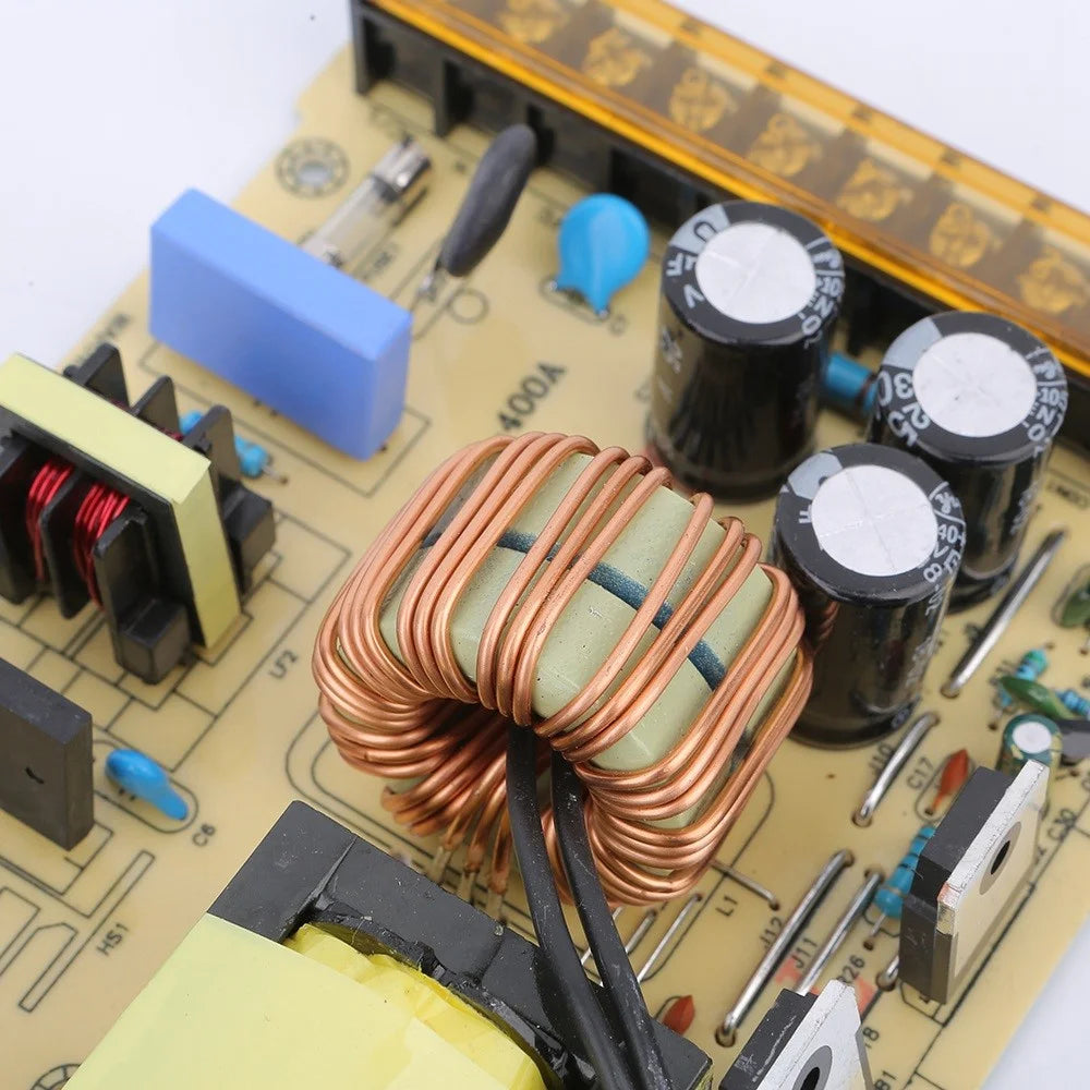 SOMPOM S-360-12 12V 30A 360W Voltage Transformer Power Switch LED Strip Lighting Monitor Driver Power Supply - 6
