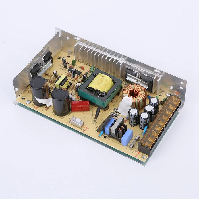 SOMPOM S-200-5 5V 40A 200W Lighting Transformer Power Supply Switch Drive LED Strip Power Source for Display Lighting Monitor - 4