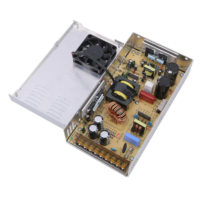 SOMPOM S-300-5 5V 60A 300W Lighting Transformer Power Supply Adapter LED Strip Switch Driver - 3