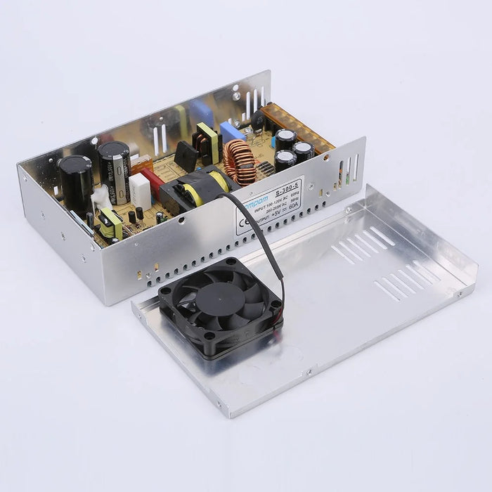 SOMPOM S-300-5 5V 60A 300W Lighting Transformer Power Supply Adapter LED Strip Switch Driver - 4