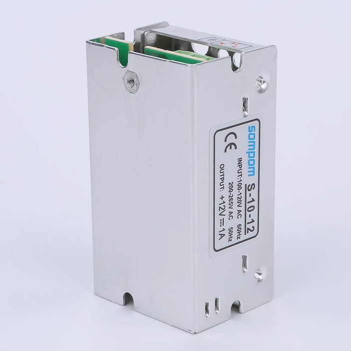 SOMPOM S-15-12 12V 1A 12W LED Power Supply Transformer Adapter LED Strip Switch Driver - 2