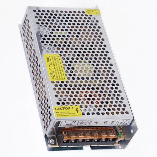 SOMPOM S-120-12 12V 10A 120W LED Strip Driver Power Supply Voltage Transformer Power Switch - 1