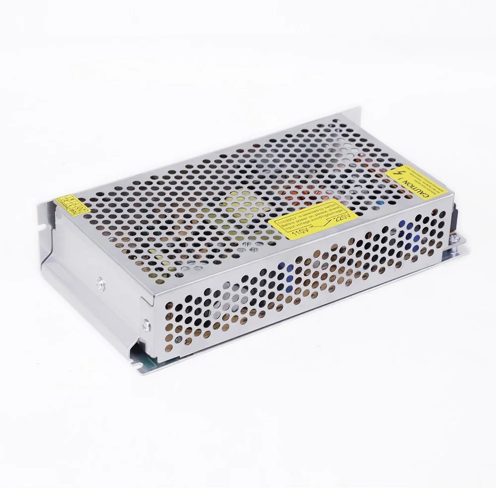 SOMPOM S-120-12 12V 10A 120W LED Strip Driver Power Supply Voltage Transformer Power Switch - 4