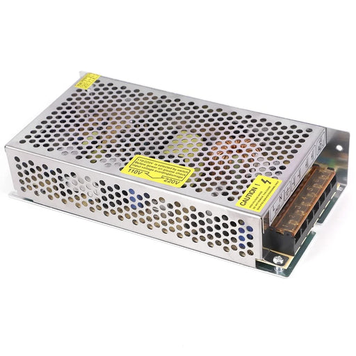 SOMPOM S-180-12 12V 15A 180W Power Supply for LED Strip Driver Monitor, DC Voltage Transformer Power Switch - 2