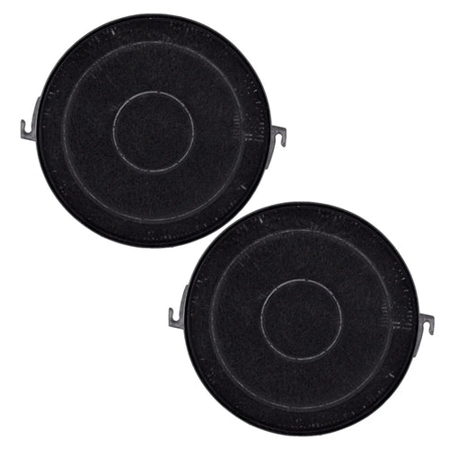 2Pcs/Set No.4 Activated Charcoal Filter Range Hood Kit for Ariston, Delizia, Electrolux, Modena, Turbo Extractor Fan Assembly Accessories - 1