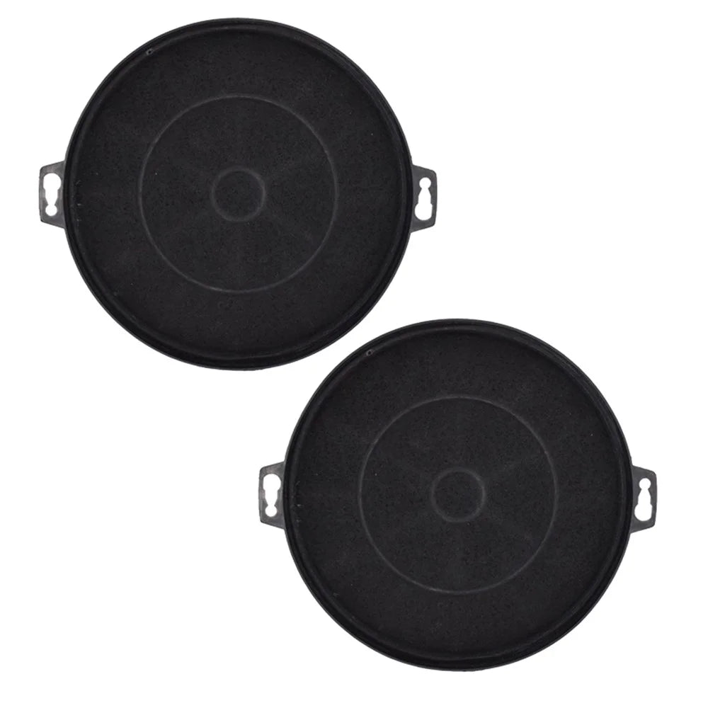 2Pcs/Set No.3 Activated Charcoal Filter Replacement Part for EF Power Slim 90SS, Power Slim 90 X/V, CK Premio, Elba F53, Electrolux EFC9533X, EFC6531X, Tecno K274 Range Hood Extractor Fan Assembly Kit - 1