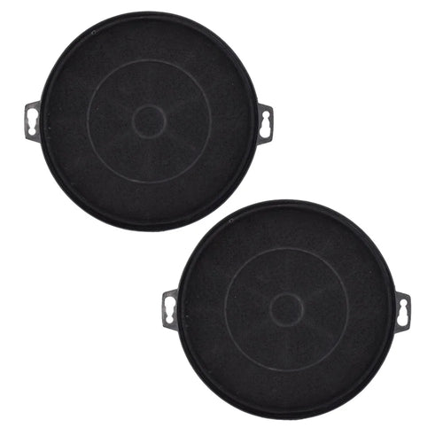 2Pcs/Set No.3 Activated Charcoal Filter Replacement Part for EF Power Slim 90SS, Power Slim 90 X/V, CK Premio, Elba F53, Electrolux EFC9533X, EFC6531X, Tecno K274 Range Hood Extractor Fan Assembly Kit - 1