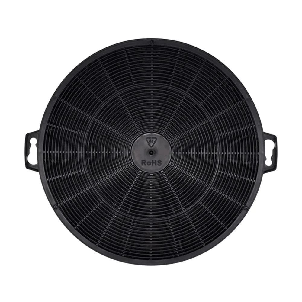 2Pcs/Set No.3 Activated Charcoal Filter Replacement Part for EF Power Slim 90SS, Power Slim 90 X/V, CK Premio, Elba F53, Electrolux EFC9533X, EFC6531X, Tecno K274 Range Hood Extractor Fan Assembly Kit - 2