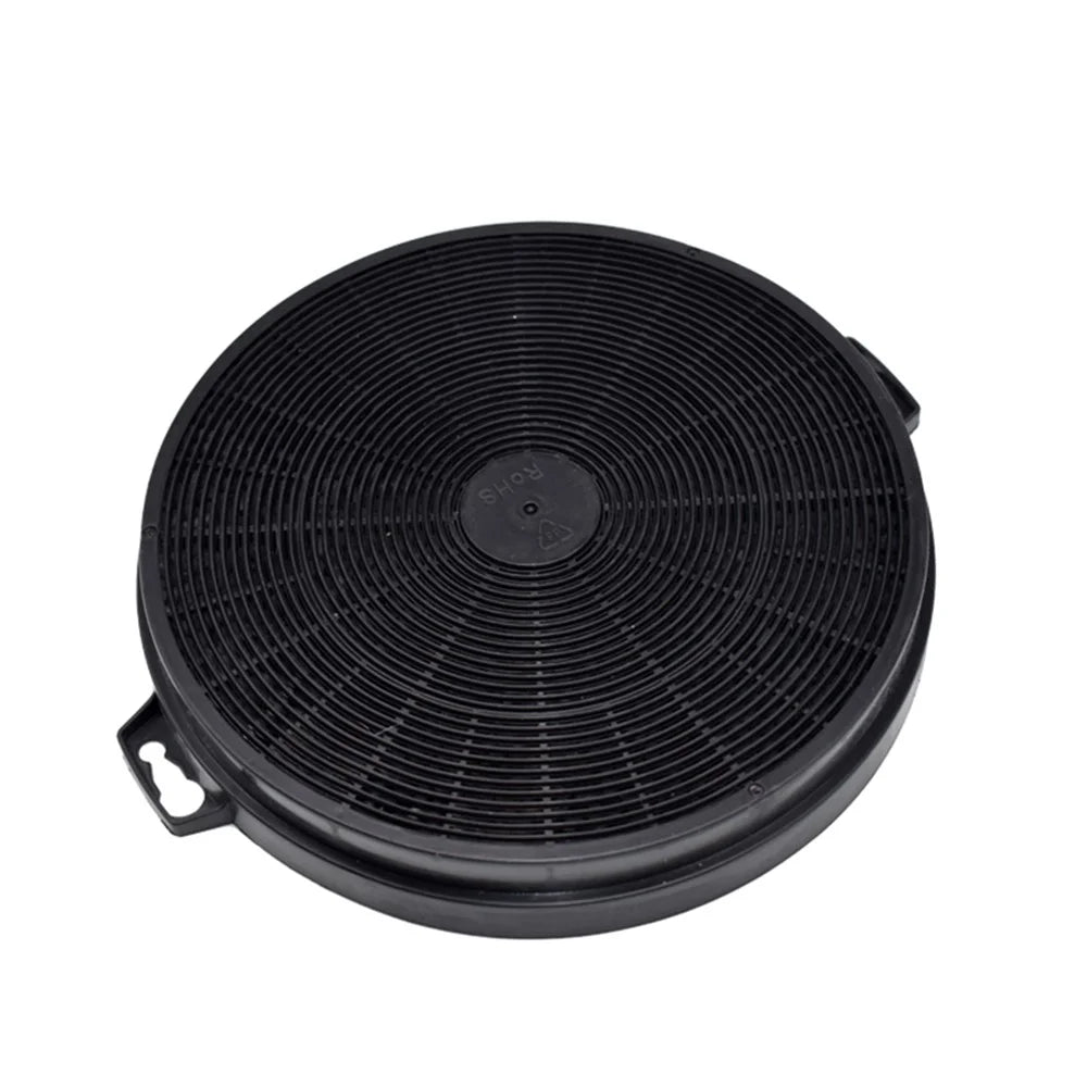 2Pcs/Set No.3 Activated Charcoal Filter Replacement Part for EF Power Slim 90SS, Power Slim 90 X/V, CK Premio, Elba F53, Electrolux EFC9533X, EFC6531X, Tecno K274 Range Hood Extractor Fan Assembly Kit - 4