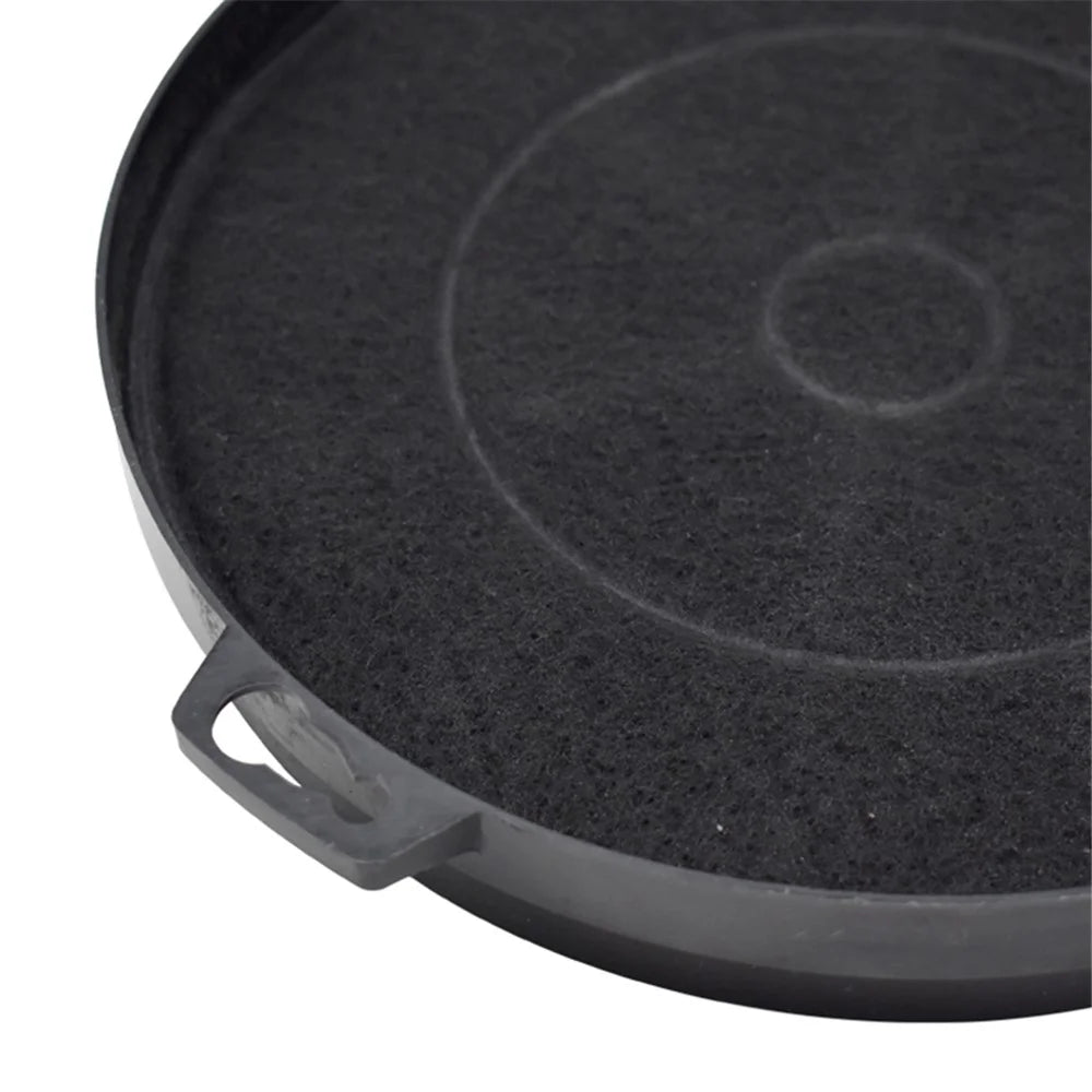 2Pcs/Set No.3 Activated Charcoal Filter Replacement Part for EF Power Slim 90SS, Power Slim 90 X/V, CK Premio, Elba F53, Electrolux EFC9533X, EFC6531X, Tecno K274 Range Hood Extractor Fan Assembly Kit - 5