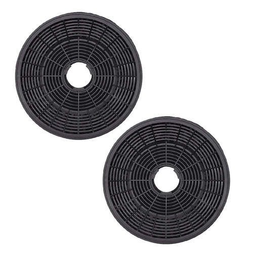 2Pcs/Set No.5 Activated Charcoal Filter Kit for EF, Tecno, Uno EF CK-FINO-BK/CK-FINO-SS/CK-FINO PLUSTecno KA2038UNO 5298 Range Hood Extractor Fan Accessories - 1