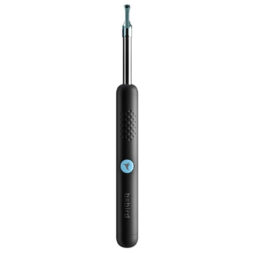 XIAOMIYOUPIN Bebird R1 Intelligent Visual Ear Sticks Endoscope 300W High Precision Earpick In-Ear Mini Camera Otoscope Ear Cleaner (Chinese Version) - Black - 1