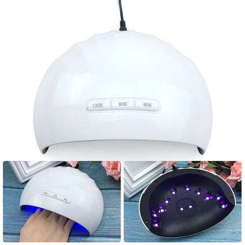Z6 36W UV LED Nail Lamp Portable Nail Light Fast Curing Nail Dryer Nails Gel Polish Light - 1