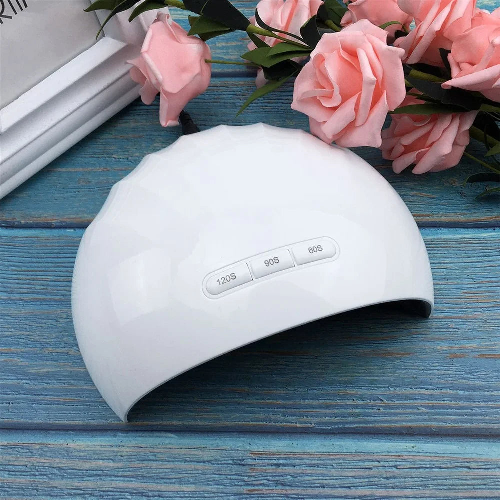 Z6 36W UV LED Nail Lamp Portable Nail Light Fast Curing Nail Dryer Nails Gel Polish Light - 3