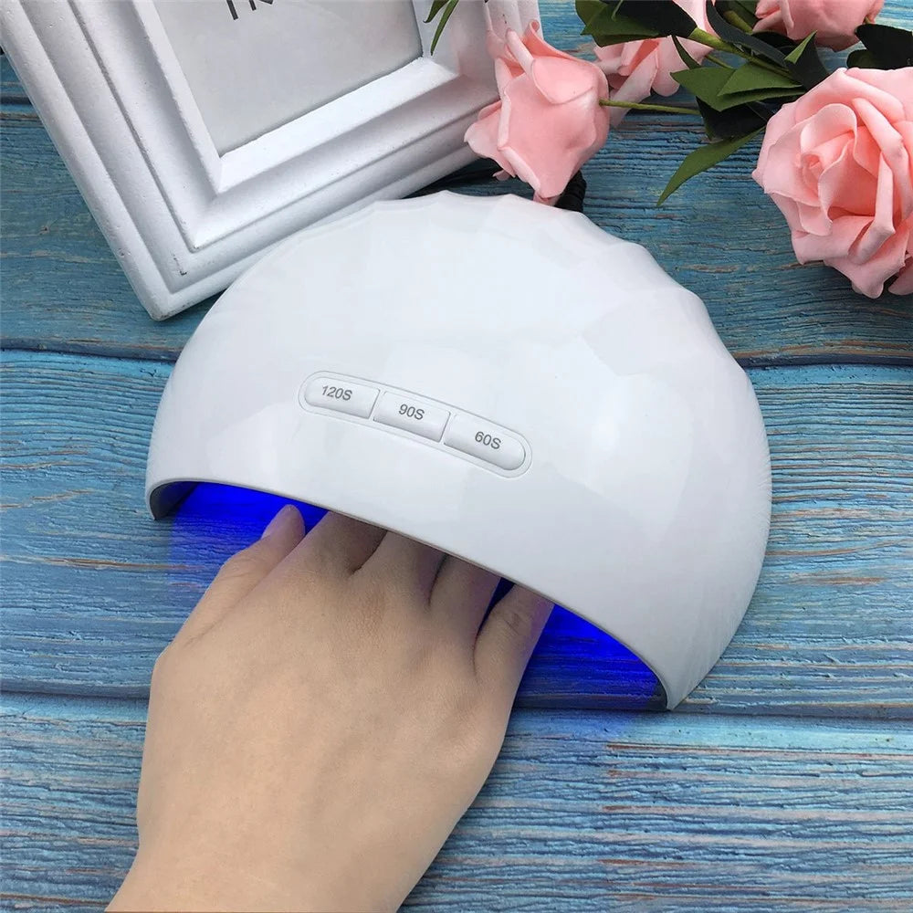 Z6 36W UV LED Nail Lamp Portable Nail Light Fast Curing Nail Dryer Nails Gel Polish Light - 4