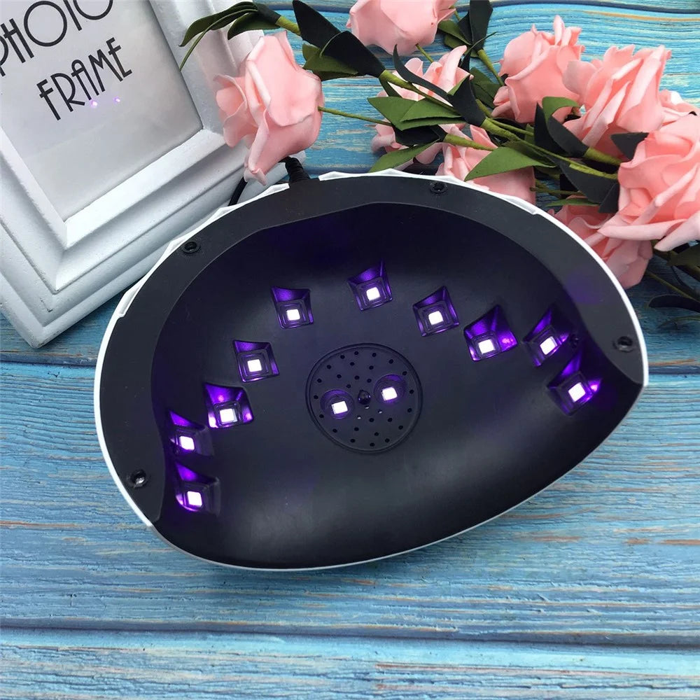 Z6 36W UV LED Nail Lamp Portable Nail Light Fast Curing Nail Dryer Nails Gel Polish Light - 5
