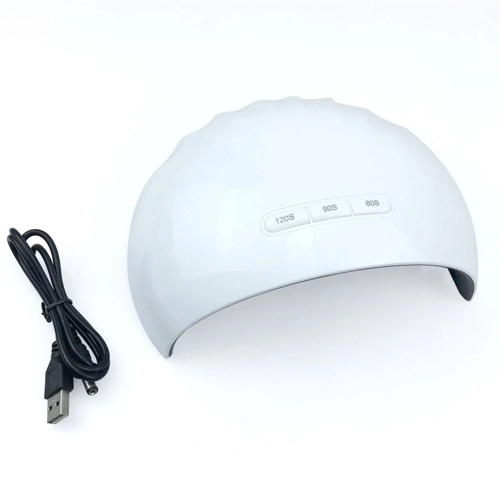 Z6 36W UV LED Nail Lamp Portable Nail Light Fast Curing Nail Dryer Nails Gel Polish Light - 7