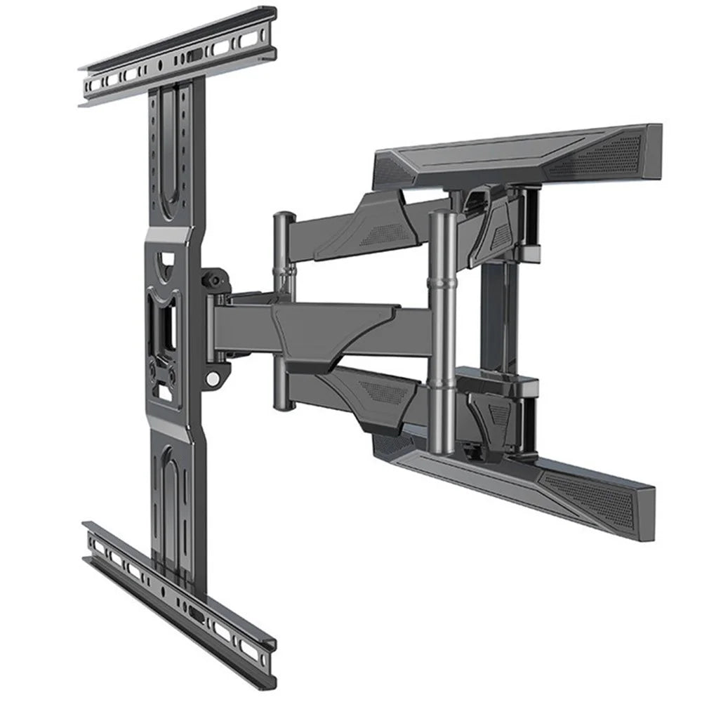 NORTH BAYOU P6 TV Wall Mount 45-75 Inch Full Motion LED LCD Screen Mount Max VESA 600x400mm, 45.5kg Bearing Weight - 2