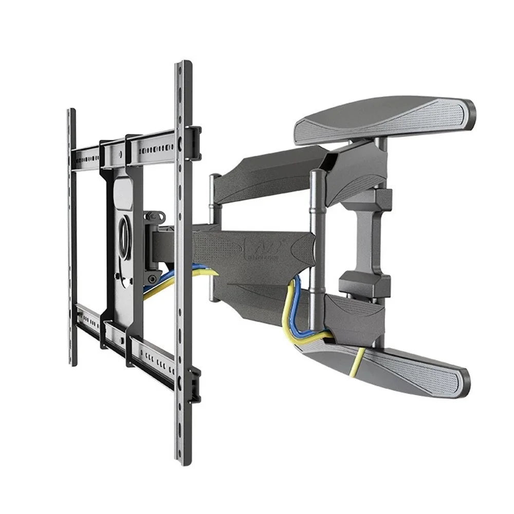 NORTH BAYOU P6 TV Wall Mount 45-75 Inch Full Motion LED LCD Screen Mount Max VESA 600x400mm, 45.5kg Bearing Weight - 3
