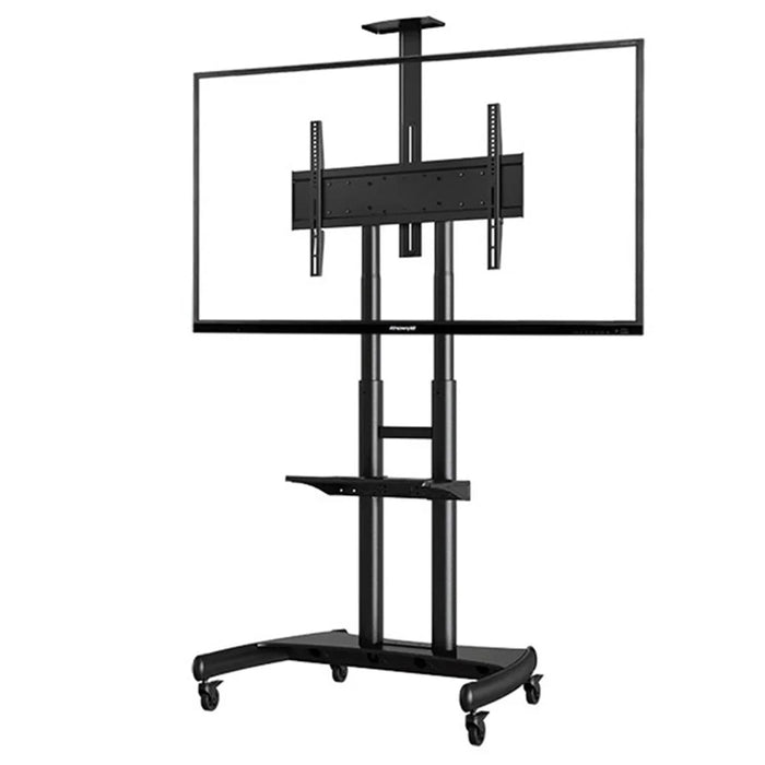 NORTH BAYOU AVA1800-70-1P Mobile TV Cart Rooling TV Stand with Wheels for 55-80 inch Flat Panel Screens - 1