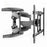 NORTH BAYOU P65 55-85 Inch TV Wall Mount Stretching Full Motion LED LCD Screen Mount, 68.2kg Bearing Weight - 1