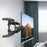 NORTH BAYOU P65 55-85 Inch TV Wall Mount Stretching Full Motion LED LCD Screen Mount, 68.2kg Bearing Weight - 2