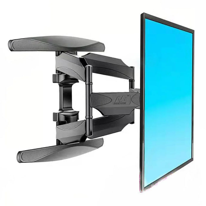 NORTH BAYOU P65 55-85 Inch TV Wall Mount Stretching Full Motion LED LCD Screen Mount, 68.2kg Bearing Weight - 3