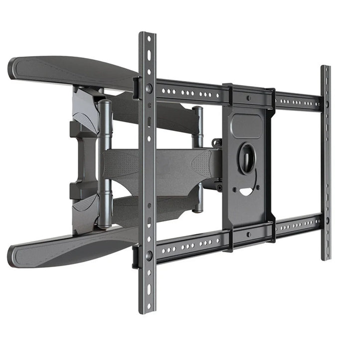 NORTH BAYOU P65 55-85 Inch TV Wall Mount Stretching Full Motion LED LCD Screen Mount, 68.2kg Bearing Weight - 6