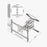 NORTH BAYOU P65 55-85 Inch TV Wall Mount Stretching Full Motion LED LCD Screen Mount, 68.2kg Bearing Weight - 7