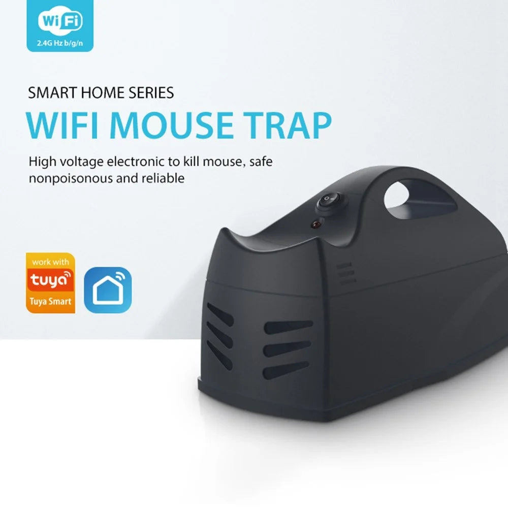 NEO NAS-MA01W WiFi Smart Wireless Rat Zapper Electric Rodent Killer Mouse Trap Catcher with LED Indicator Home Devices (without Battery) - 2