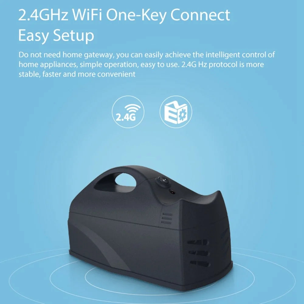 NEO NAS-MA01W WiFi Smart Wireless Rat Zapper Electric Rodent Killer Mouse Trap Catcher with LED Indicator Home Devices (without Battery) - 3