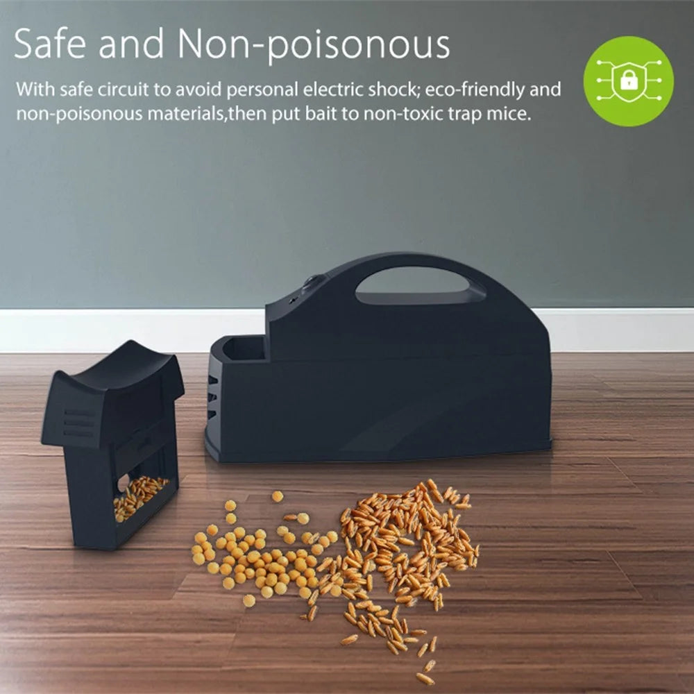 NEO NAS-MA01W WiFi Smart Wireless Rat Zapper Electric Rodent Killer Mouse Trap Catcher with LED Indicator Home Devices (without Battery) - 4