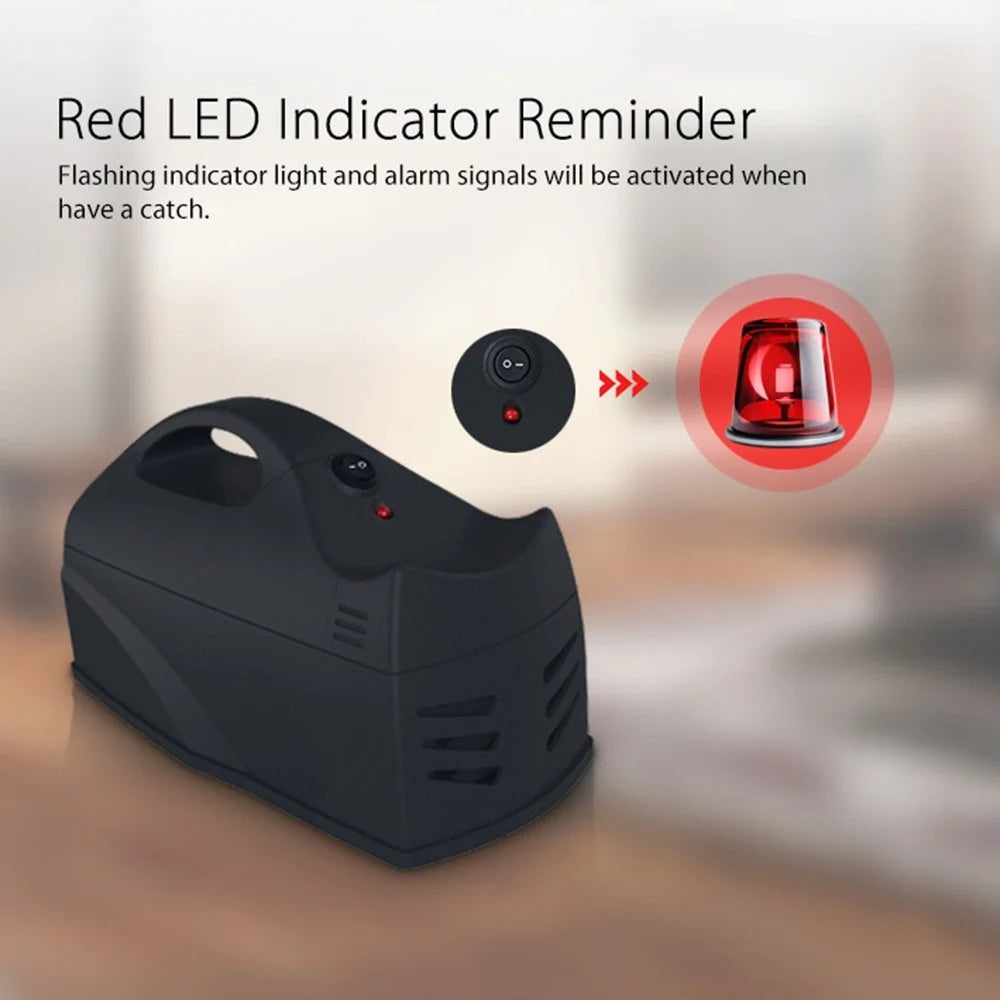 NEO NAS-MA01W WiFi Smart Wireless Rat Zapper Electric Rodent Killer Mouse Trap Catcher with LED Indicator Home Devices (without Battery) - 6