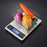 A10-1 USB Rechargeable 10kg / 1g Kitchen Digital Scale Electronic LCD Display Home Cooking Baking Food Scale - Silver - 2