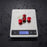 A10-1 USB Rechargeable 10kg / 1g Kitchen Digital Scale Electronic LCD Display Home Cooking Baking Food Scale - Silver - 3