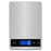 A10-1 USB Rechargeable 10kg / 1g Kitchen Digital Scale Electronic LCD Display Home Cooking Baking Food Scale - Silver - 5