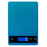 A10-1 USB Rechargeable 10kg / 1g Kitchen Digital Scale Electronic LCD Display Home Cooking Baking Food Scale - Silver - 7