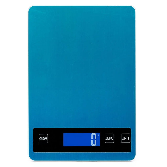 A10-1 USB Rechargeable 10kg / 1g Kitchen Digital Scale Electronic LCD Display Home Cooking Baking Food Scale - Silver - 7